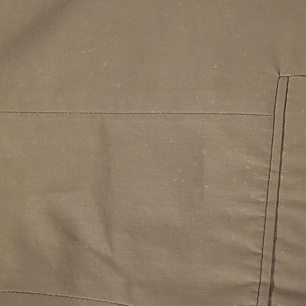 POLO BY RALPH LAUREN TAN 100% COTTON SPORT COAT BLAZER MADE IN ITALY - Picture 5 of 14